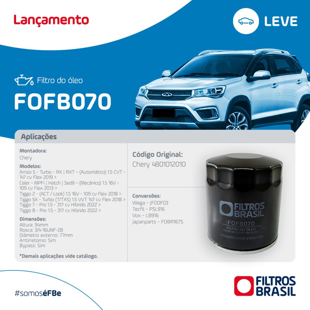 Imagem Filtro FOFB070