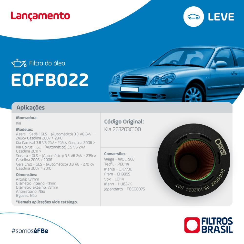 Imagem Filtro EOFB022
