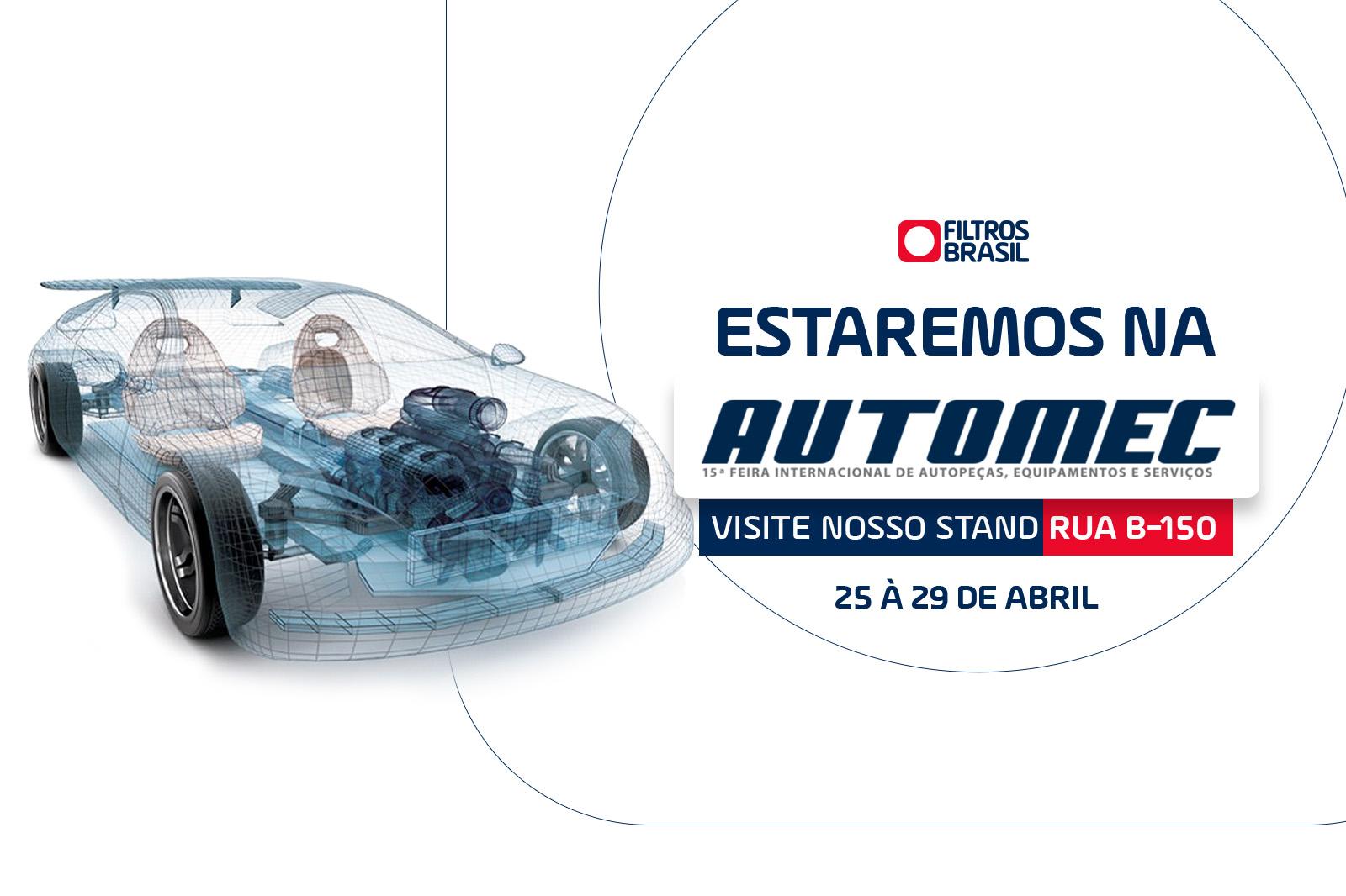 Estaremos na Automec 2023